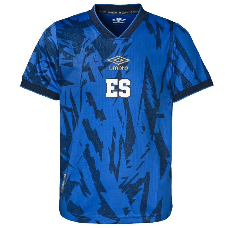 Umbro El Salvador 2023 Youth Home Jersey