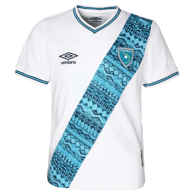 Umbro Guatemala 2023 Youth Home Jersey