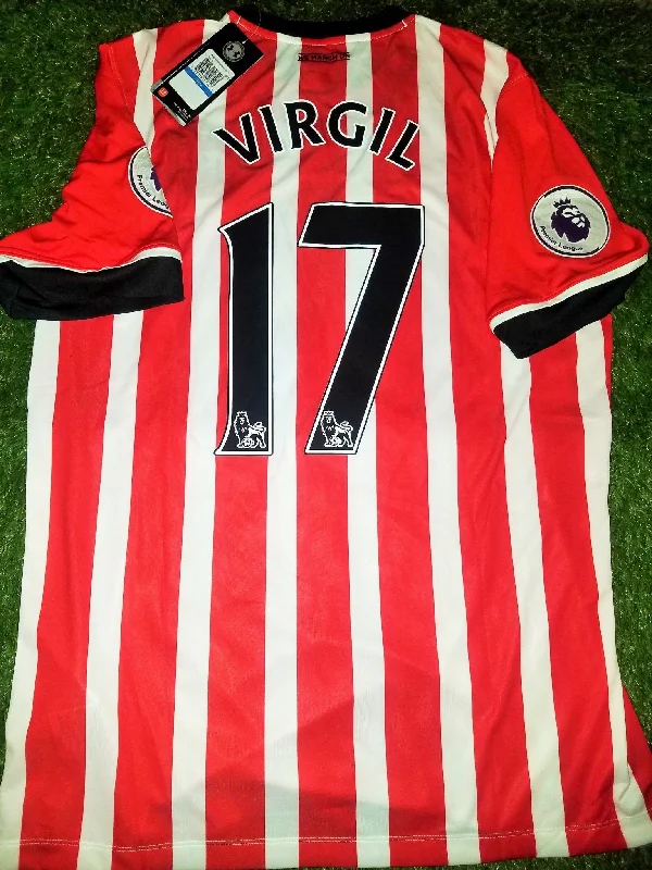 Van Dijk Southampton Under Armour  2016 - 2017 Home Jersey BNWT XL