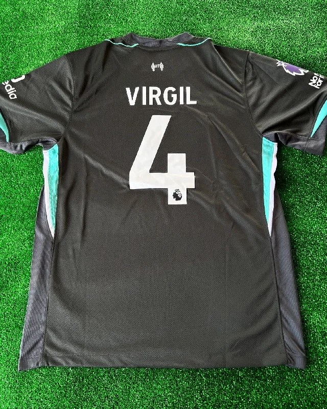 Virgil Van Dijk Liverpool New season 2025 Football Jersey