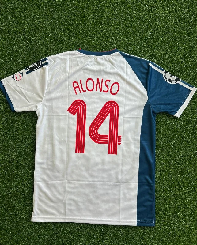 Xabi Alonso Liverpool Retro Jersey