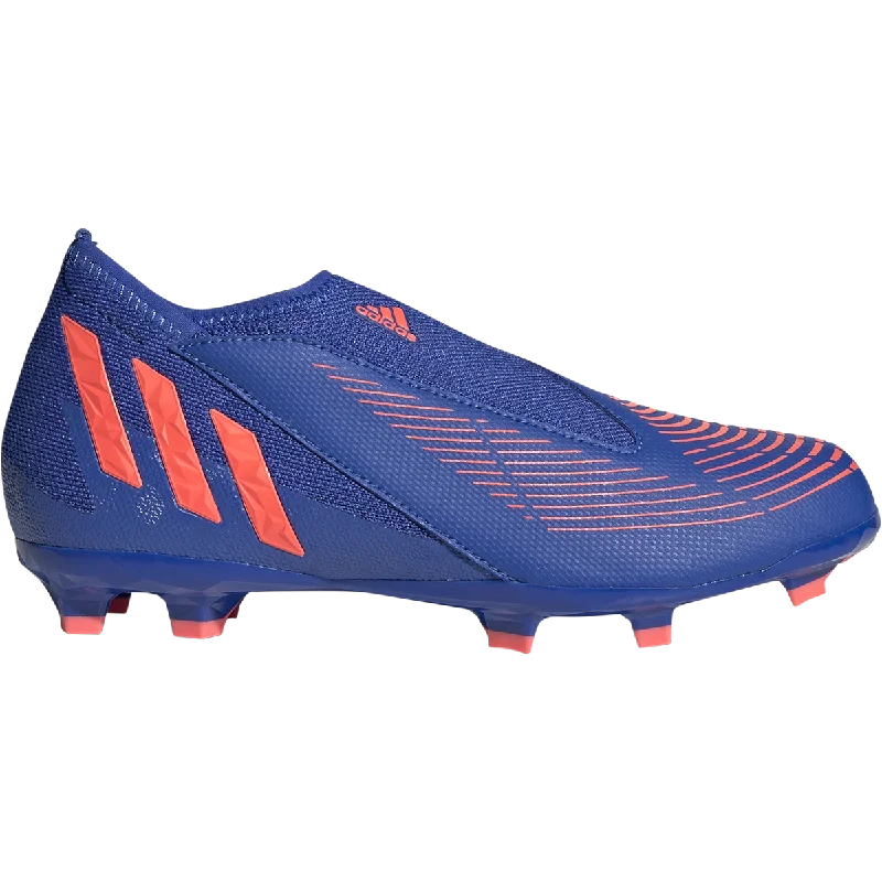 Youth Predator Edge.3 Laceless Firm Ground Cleats