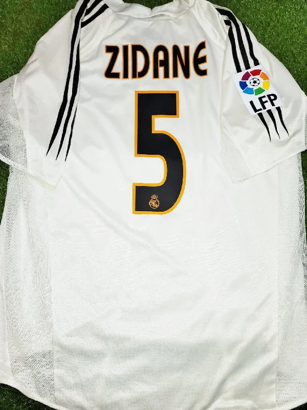 Zidane Real Madrid PLAYER ISSUE 2004 2005 Jersey Camiseta Shirt XL SKU# 367843 AJF001