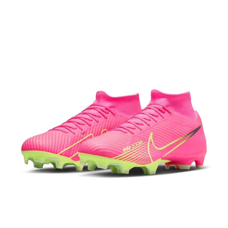 Zoom Superfly 9 Academy FG/MG [Pink Blast]