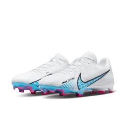 Zoom Vapor 15 Academy FG/MG [White/Baltic Blue]